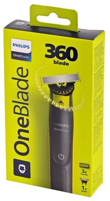 Barzdaskutė Philips OneBlade 360 (QP2724/23)