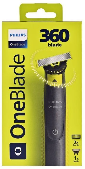 Barzdaskutė Philips OneBlade 360 (QP2724/23)