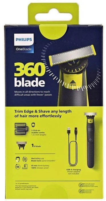 Barzdaskutė Philips OneBlade 360 (QP2724/23)