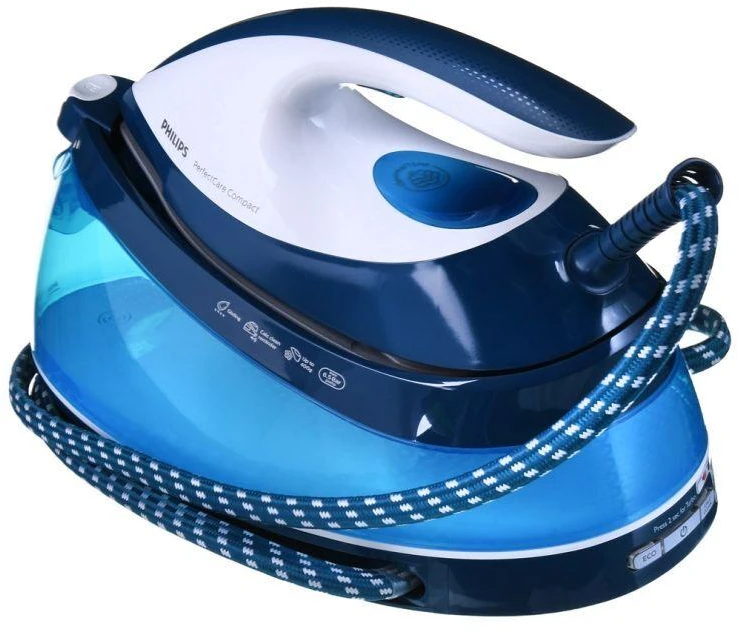 Philips GC7840/20 steam ironing station 2400 W 1.5 L SteamGlide soleplate Mėlyna, Baltas