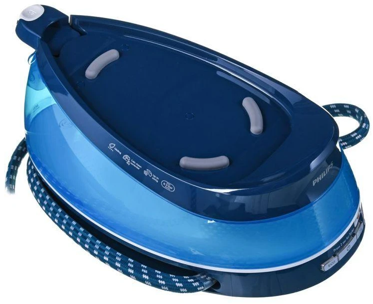 Philips GC7840/20 steam ironing station 2400 W 1.5 L SteamGlide soleplate Mėlyna, Baltas