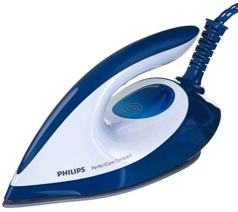 Philips GC7840/20 steam ironing station 2400 W 1.5 L SteamGlide soleplate Mėlyna, Baltas