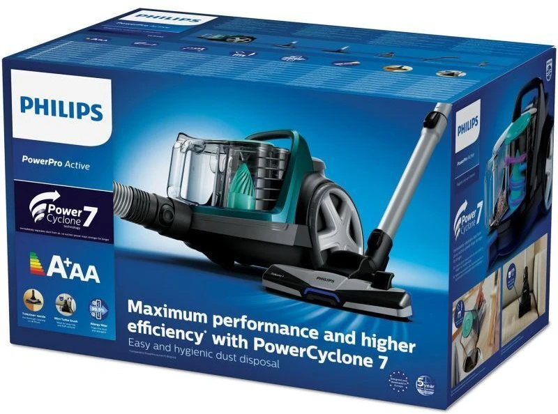 PHILIPS PowerPro Active FC 9555/09 dulkių siurblys