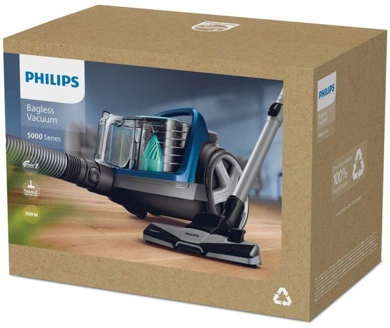 Dulkių siurblys Philips 5000 series FC9550/09 vakuuminis 1,5 l Cilindro siurblys Sausas 900 W be maišelio