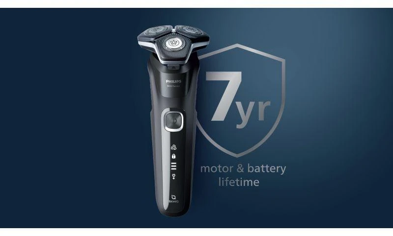 Philips Shaver Series 5000 Drėgnojo ir sausojo skutimo elektrinė barzdaskutė S5887/30