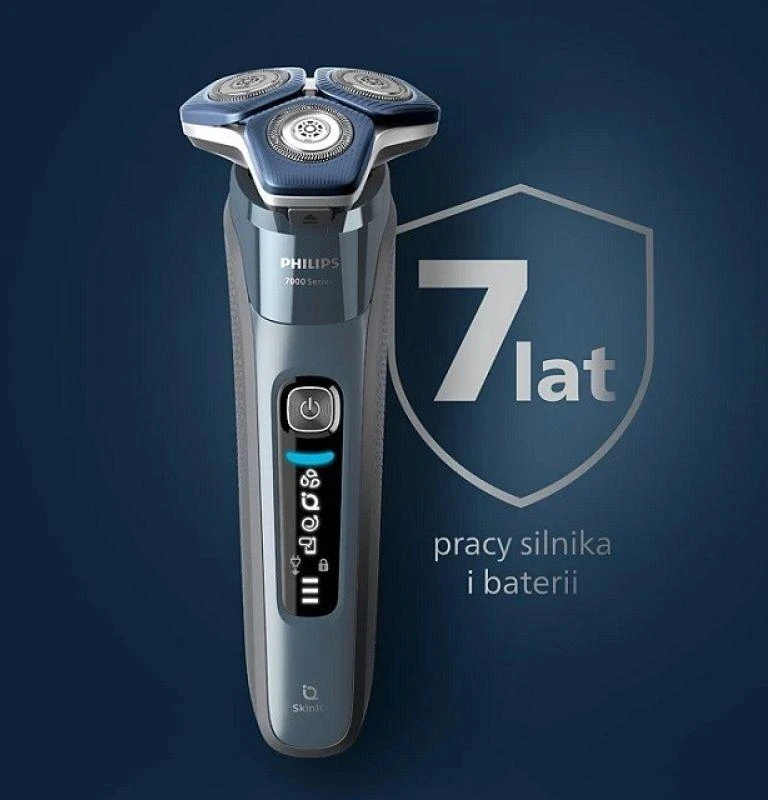 Philips Series 7000 Drėgnojo ir sausojo skutimo elektrinė barzdaskutė S7882/55