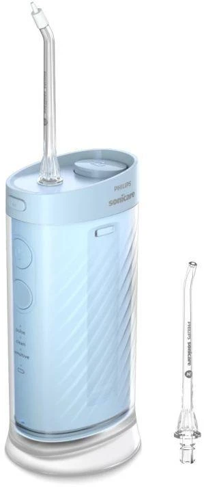 Burnos irigatorius Philips Sonicare Compact Flosser 1000 HX3333/24, mėlynas