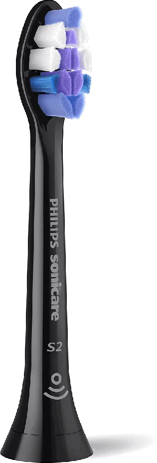 4 vnt. šepetėlių galvučių pakuotė Philips Sonicare Sensitive HX6054/88