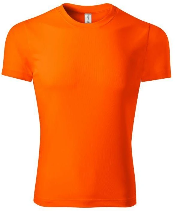 Piccolio Pixel M Marškinėliai MLI-P8191 neoninė oranžinė