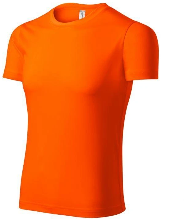Piccolio Pixel M Marškinėliai MLI-P8191 neoninė oranžinė