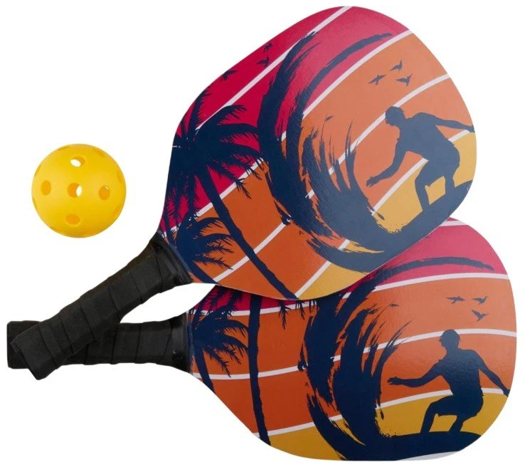 Pickleballo rinkinys Eddy Toys, 3 vnt