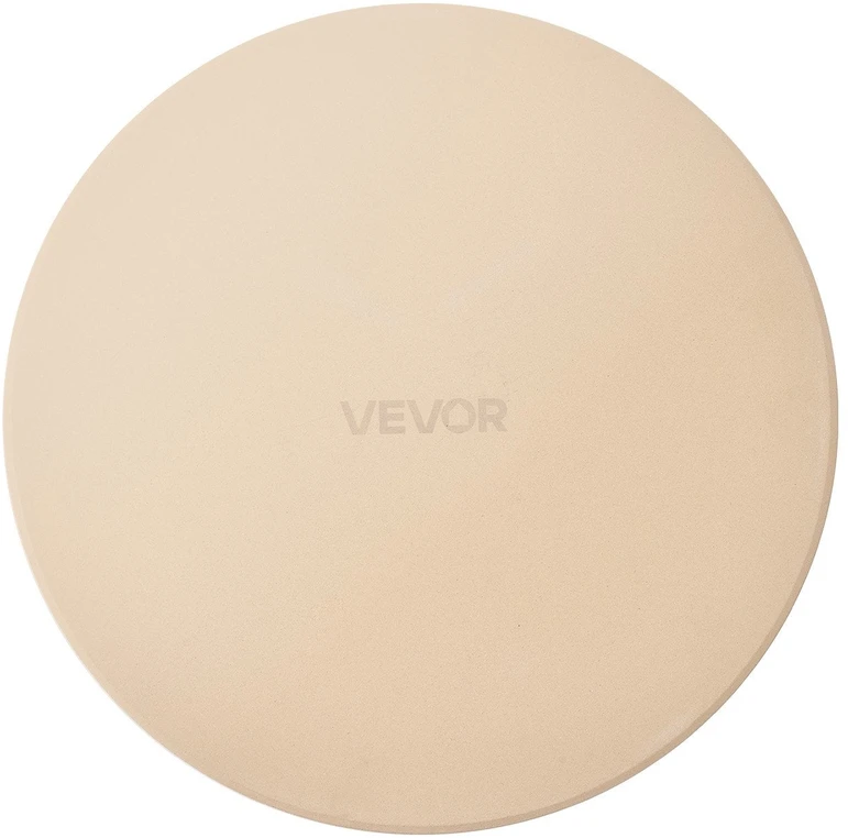 VEVOR Apvali picos akmens plokštė 381 mm iš kordierito