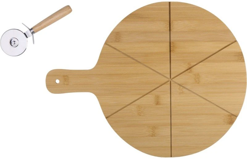 Alpina - Pizza serving set, 34 cm board + peilis