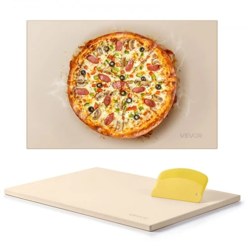 VEVOR Naudojimo viryklėje ir kepsninėje pizza akmuo