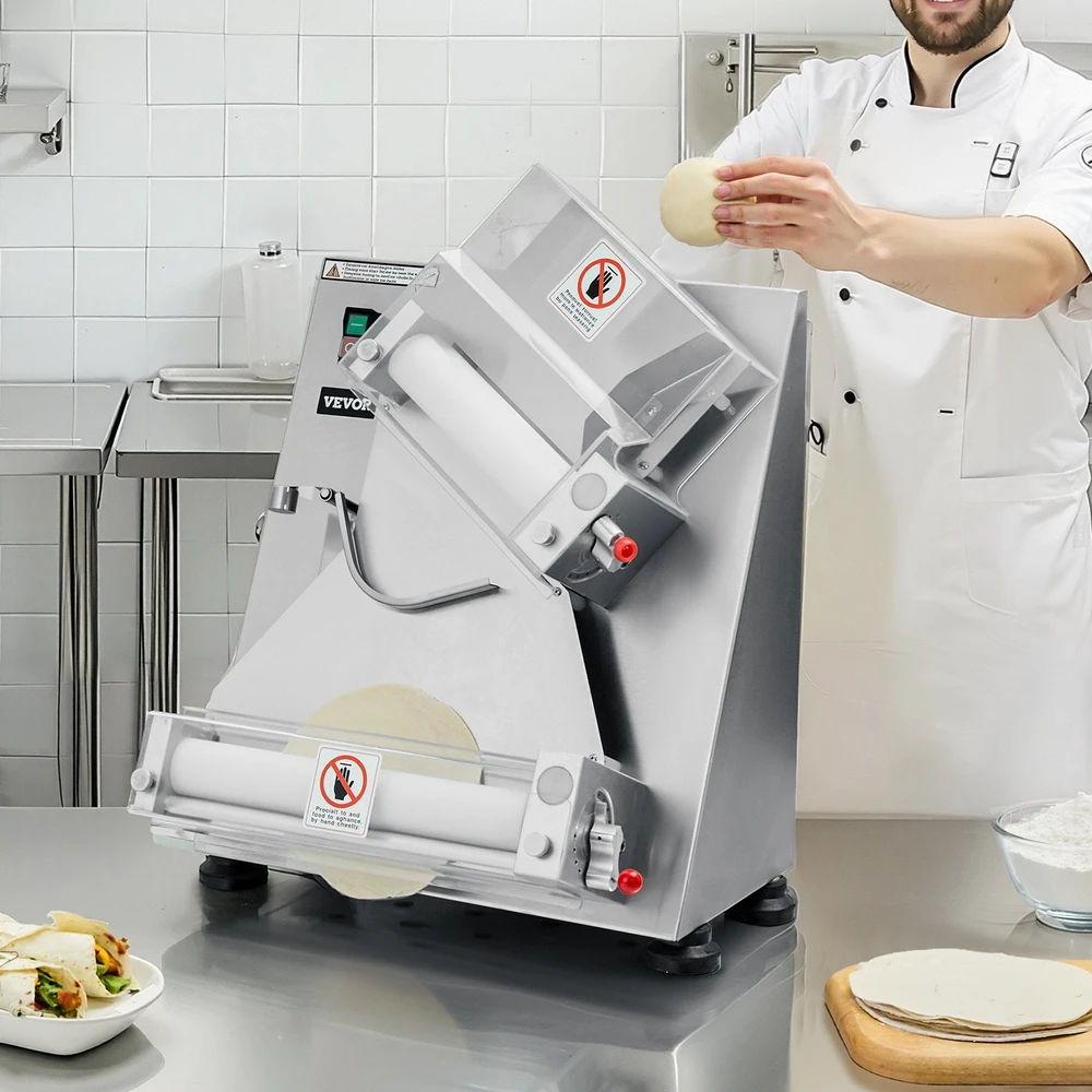 VEVOR 35 cm picos tešlos kočiotuvo presas