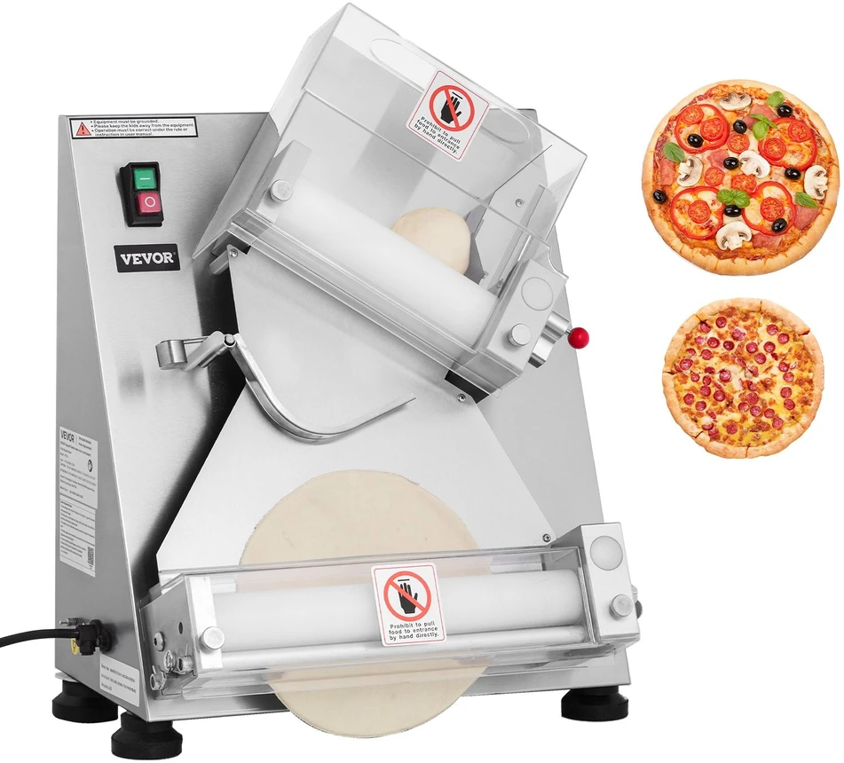 VEVOR 35 cm picos tešlos kočiotuvo presas