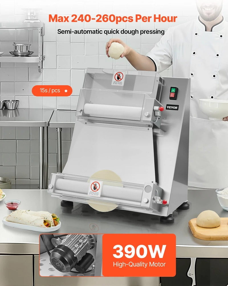 VEVOR 40 cm picos tešlos presas