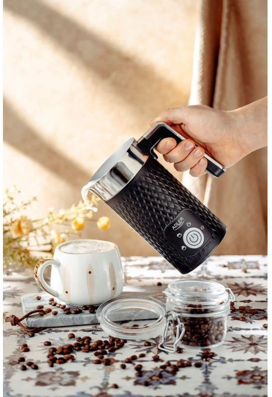 Adler | AD 4494 | 500 W | Pieno plakiklis | Juodas