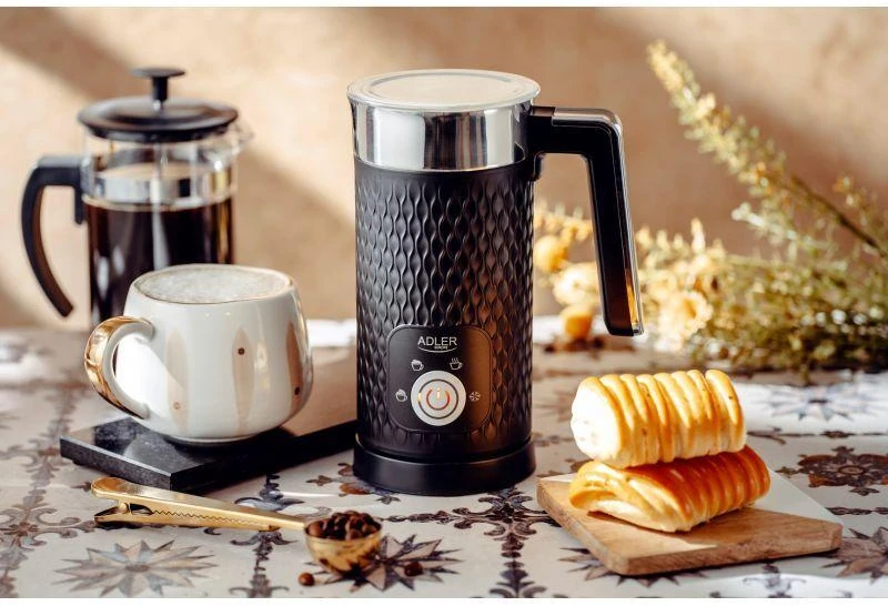 Adler | AD 4494 | 500 W | Pieno plakiklis | Juodas