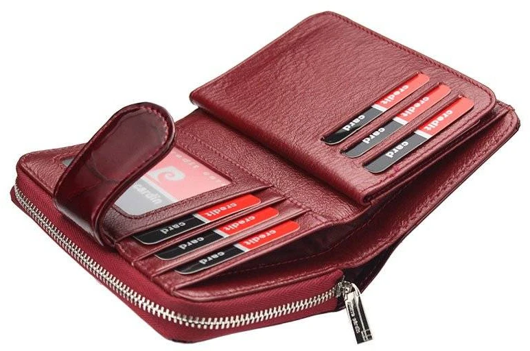 Pierre Cardin 05 LINE 115 moteriška odinė piniginė