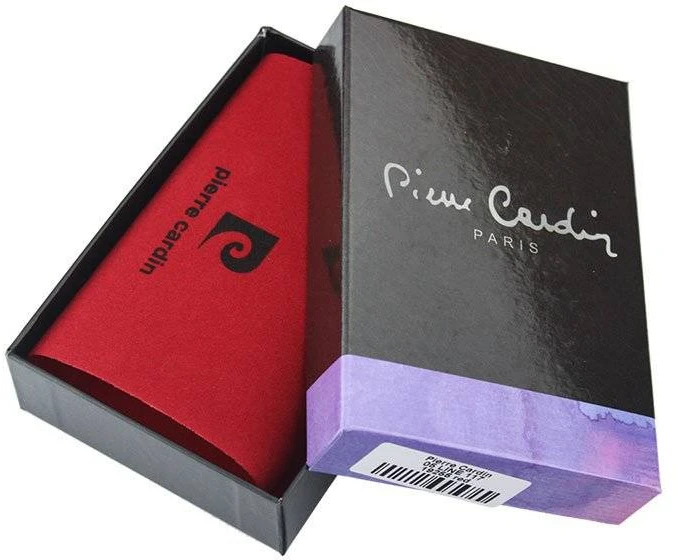 Pierre Cardin 05 LINE 115 moteriška odinė piniginė