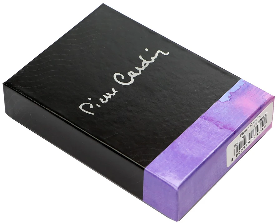 Pierre Cardin 05 LINE 115 moteriška odinė piniginė
