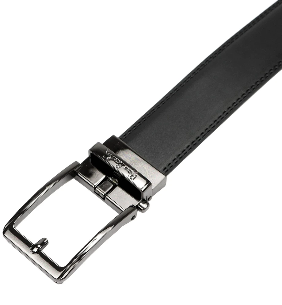 Diržas vyrams Pierre Cardin 3361 GG46 Juodas