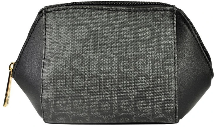 Pierre Cardin kosmetinė iš poliesterio, 22 x 12 x 9,5 cm