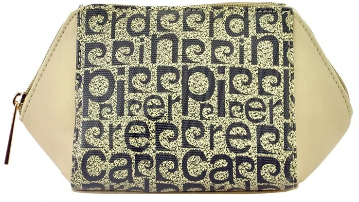 Pierre Cardin kosmetinė iš poliesterio, 22 x 12 x 9,5 cm