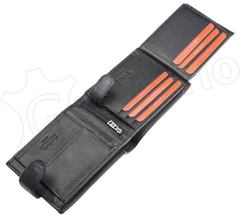 Pierre Cardin Odinė Vyriška Piniginė su RFID - CB-TILAK26-324A