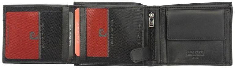 Pierre Cardin Odinė Vyriška Piniginė su RFID - CB-TILAK26-324A