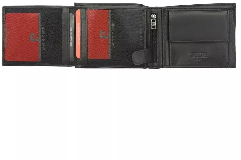 Pierre Cardin Odinė Vyriška Piniginė su RFID - CB-TILAK26-324A