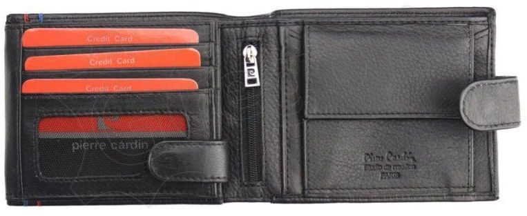 Pierre Cardin Odinė Vyriška Piniginė su RFID - CB-TILAK26-324A