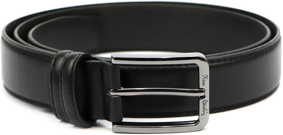 Diržas vyrams Pierre Cardin PARURE04 Juodas GUN