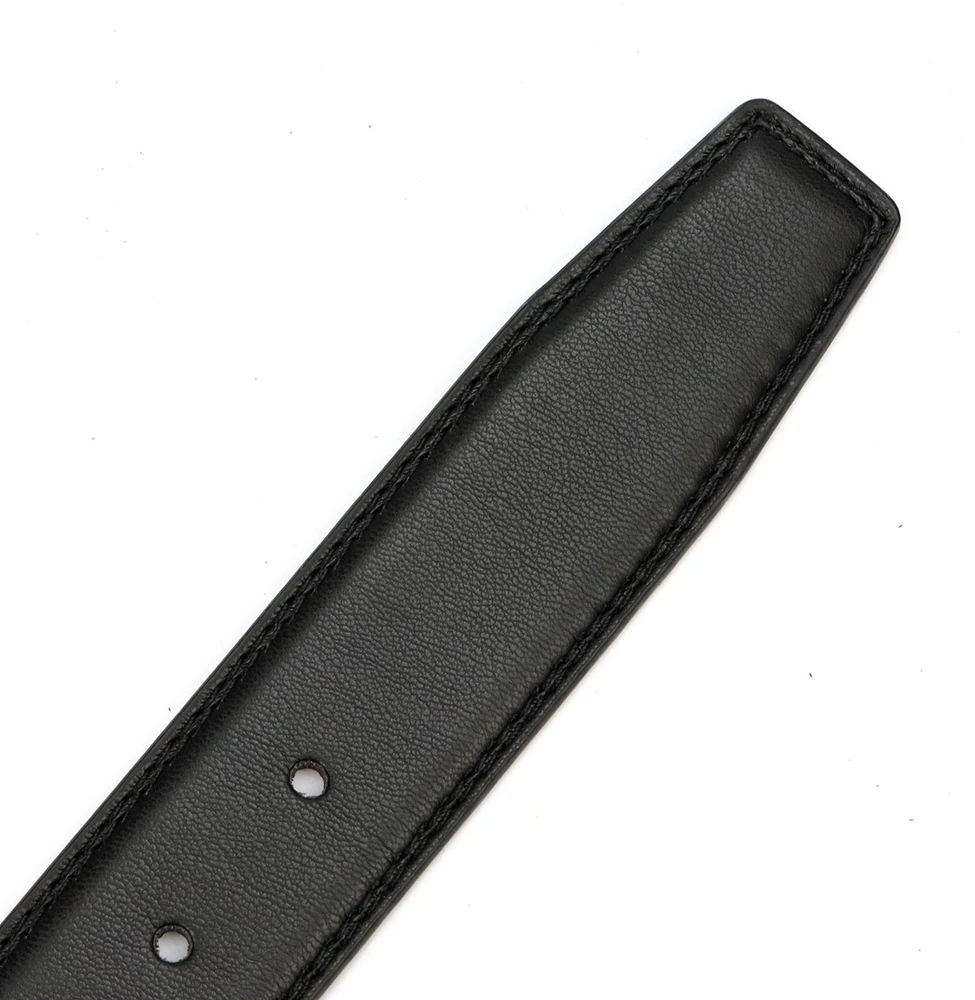 Diržas vyrams Pierre Cardin PARURE04 Juodas GUN