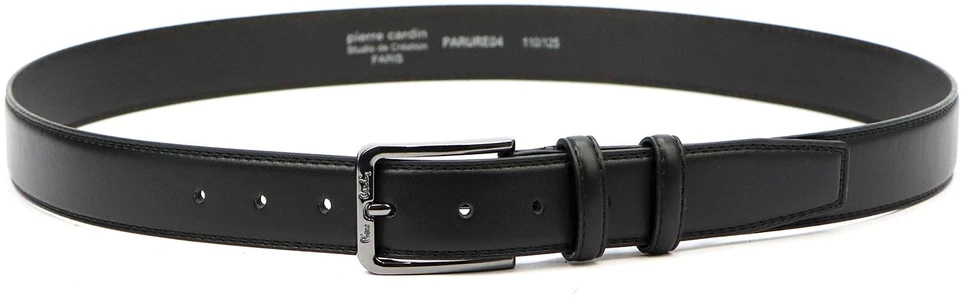 Diržas vyrams Pierre Cardin PARURE04 Juodas GUN