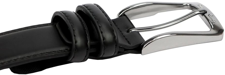 Pierre Cardin PARURE05 Juodas Sidabrinis