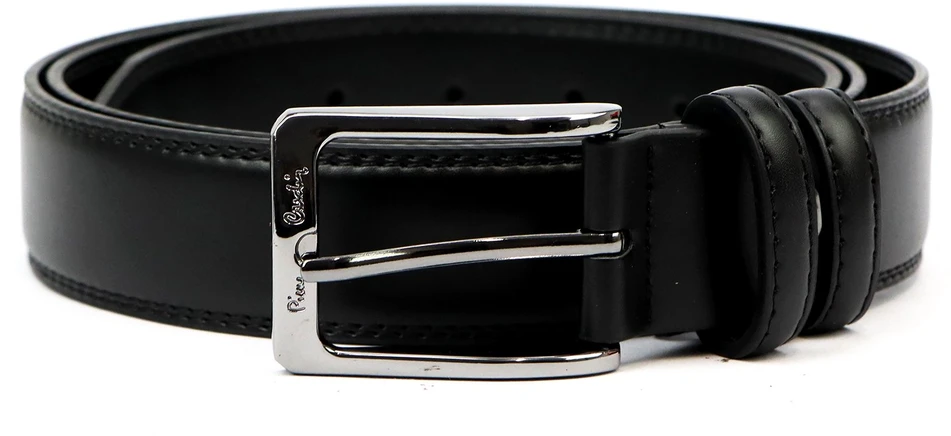 Pierre Cardin PARURE05 Juodas Sidabrinis