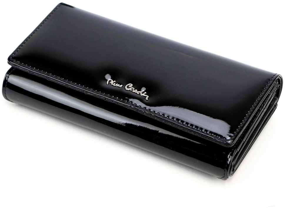 Moteriška piniginė Pierre Cardin 07 SHINY 102 raudona