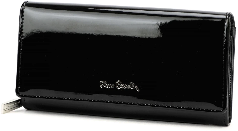 Moteriška piniginė Pierre Cardin 07 SHINY 106 raudona