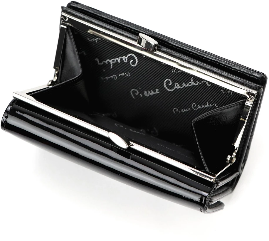 Moteriška piniginė Pierre Cardin 07 SHINY 108 raudona