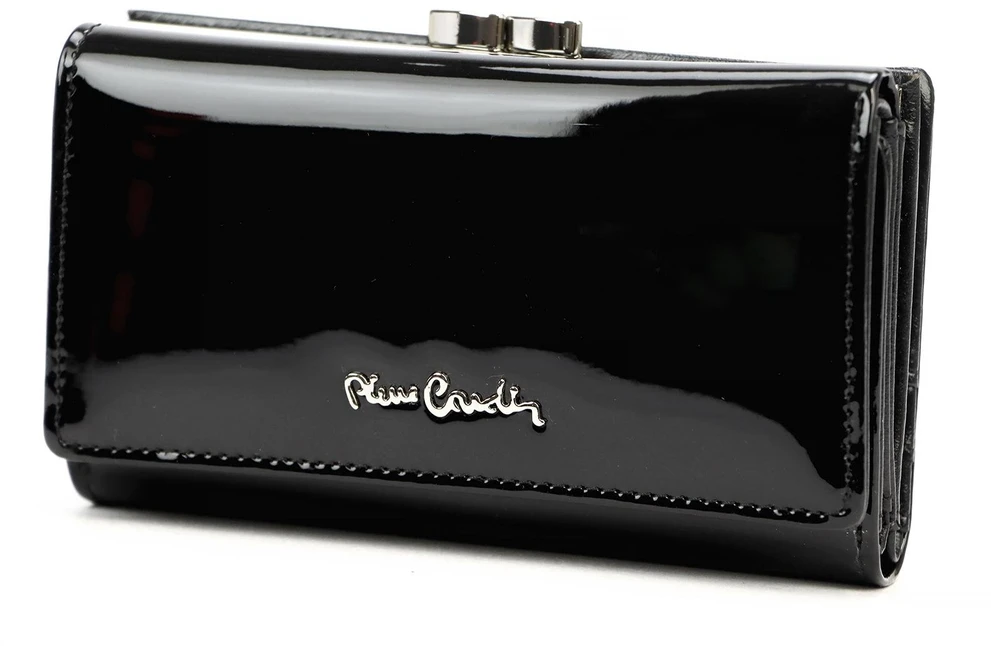 Moteriška piniginė Pierre Cardin 07 SHINY 108 raudona