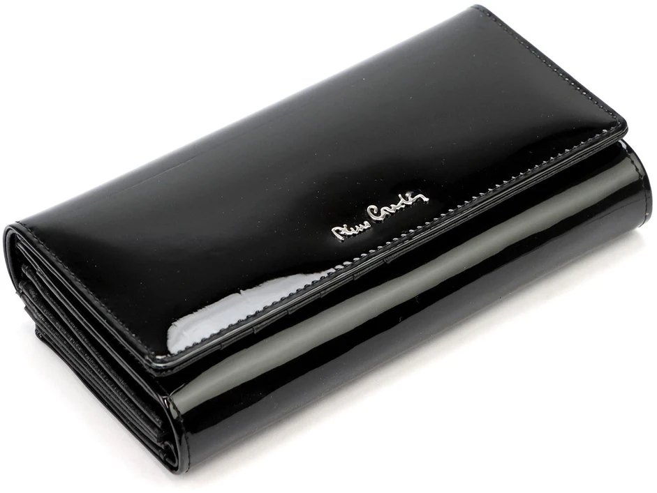 Moteriška piniginė Pierre Cardin 07 SHINY 121 raudona