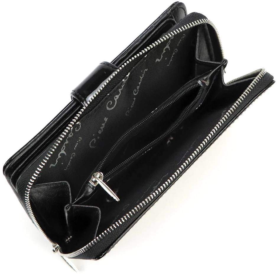 Moteriška piniginė Pierre Cardin 07 SHINY 116 raudona