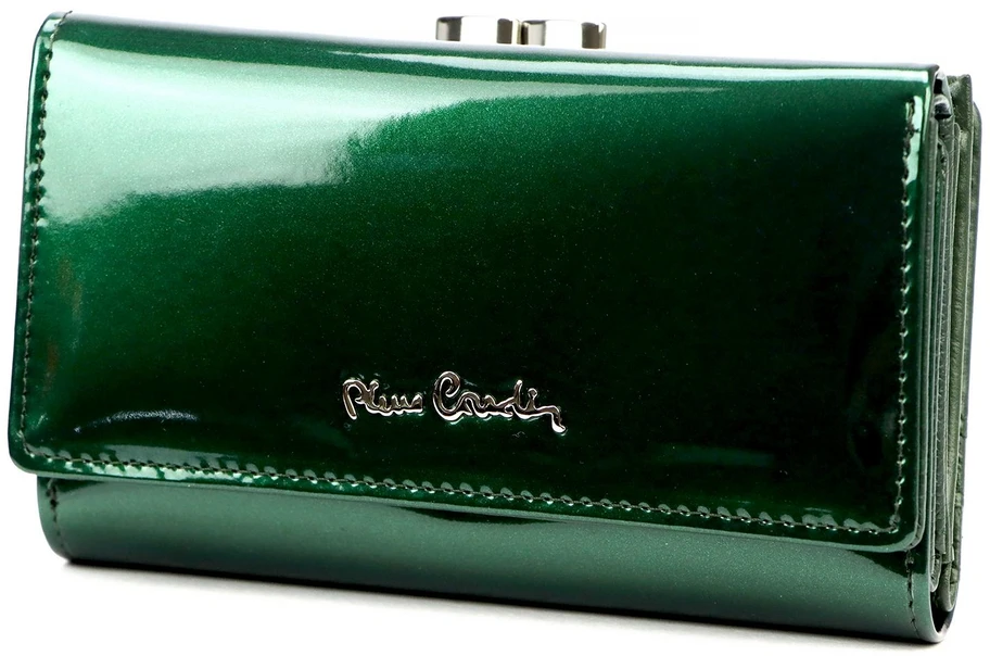 Moteriška piniginė Pierre Cardin 07 SHINY 108 raudona