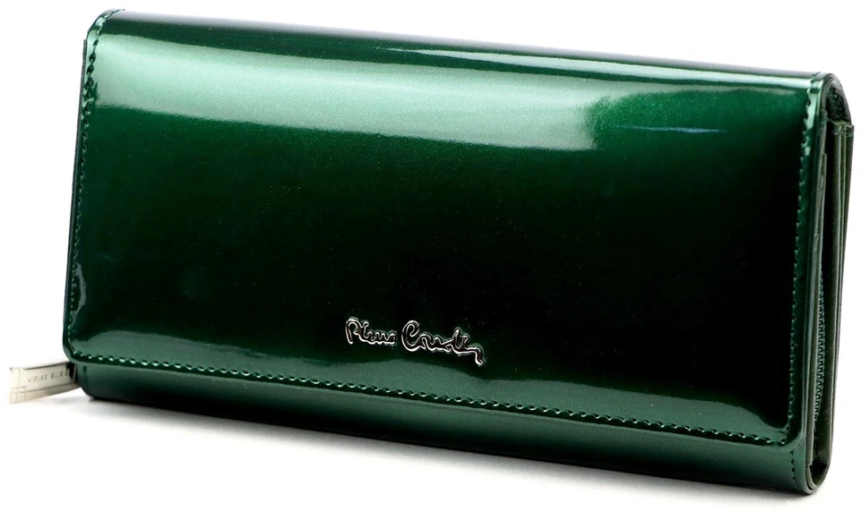 Moteriška piniginė Pierre Cardin 07 SHINY 106 raudona