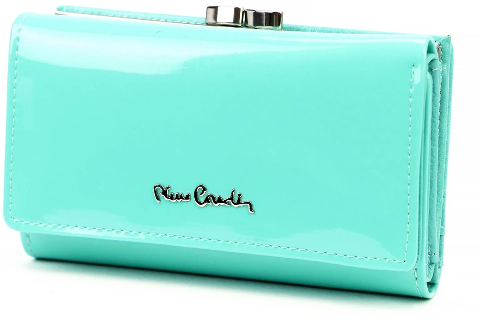 Moteriška piniginė Pierre Cardin 07 SHINY 108 raudona