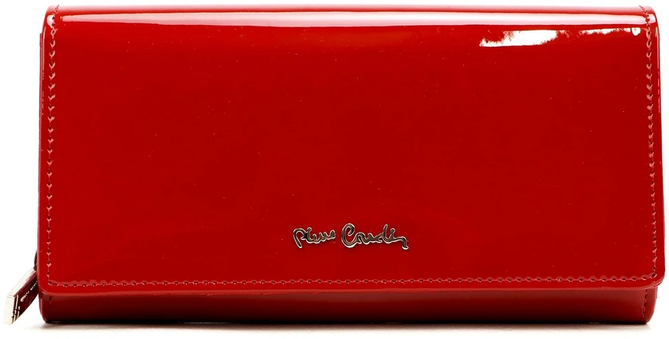 Moteriška piniginė Pierre Cardin 07 SHINY 106 raudona