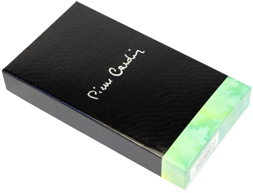 Moteriška odinė piniginė Pierre Cardin 06 ITALY 116 raudona