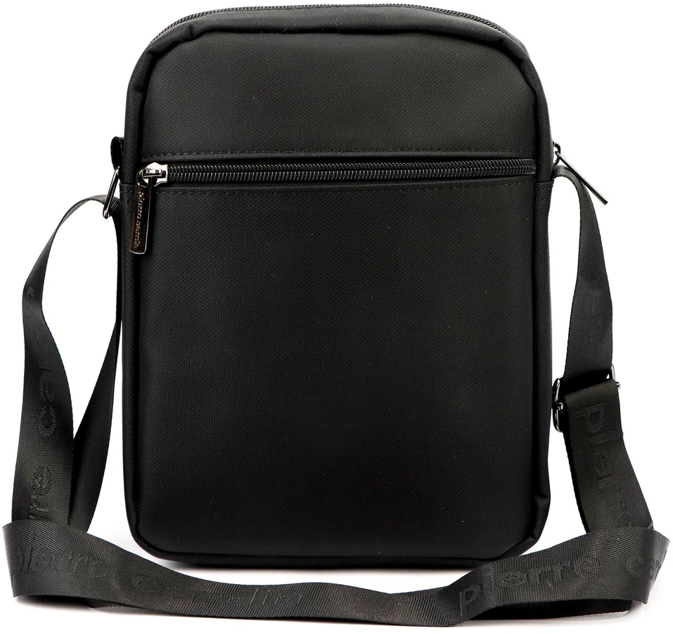 Vyriška rankinė per petį Pierre Cardin 2011 ALAN09 juoda